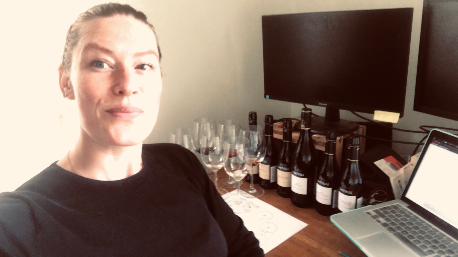 Meander holding a Certified Sherry Wine Specialist certificate